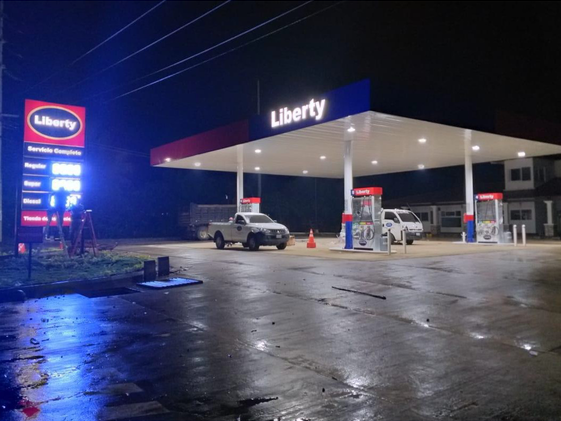 Gasolinera Liberty, Malacatán