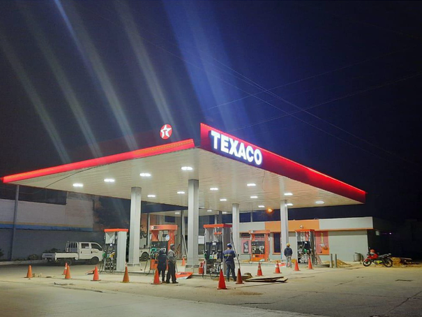 Texaco, Zona 6