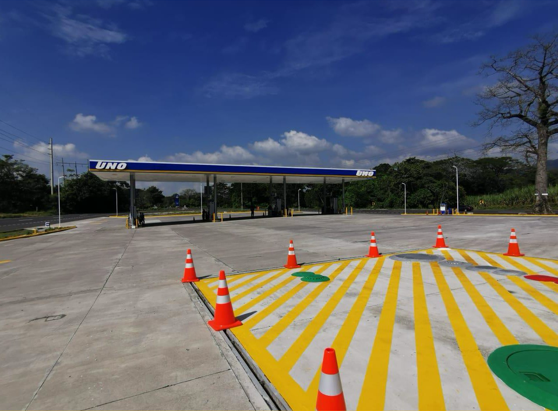 Uno Petrol, Rotonda Siquinalá